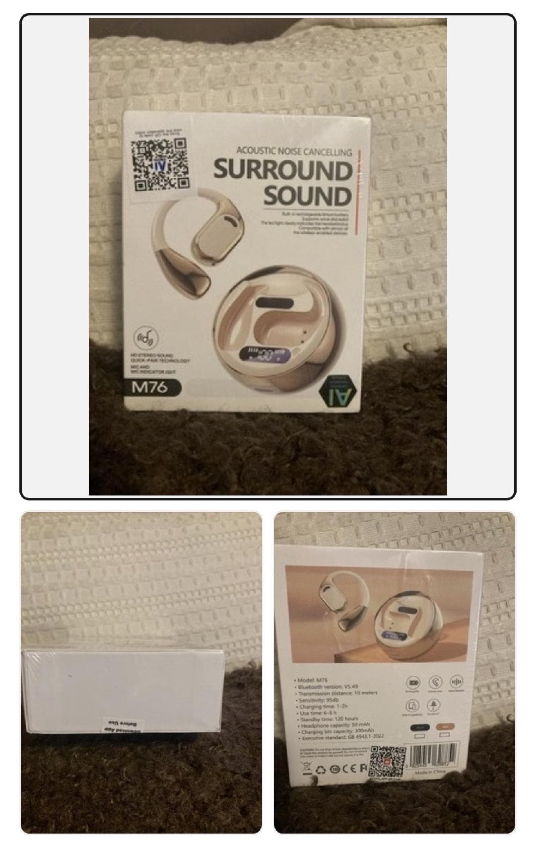 Open-Ear Wireless Earbuds