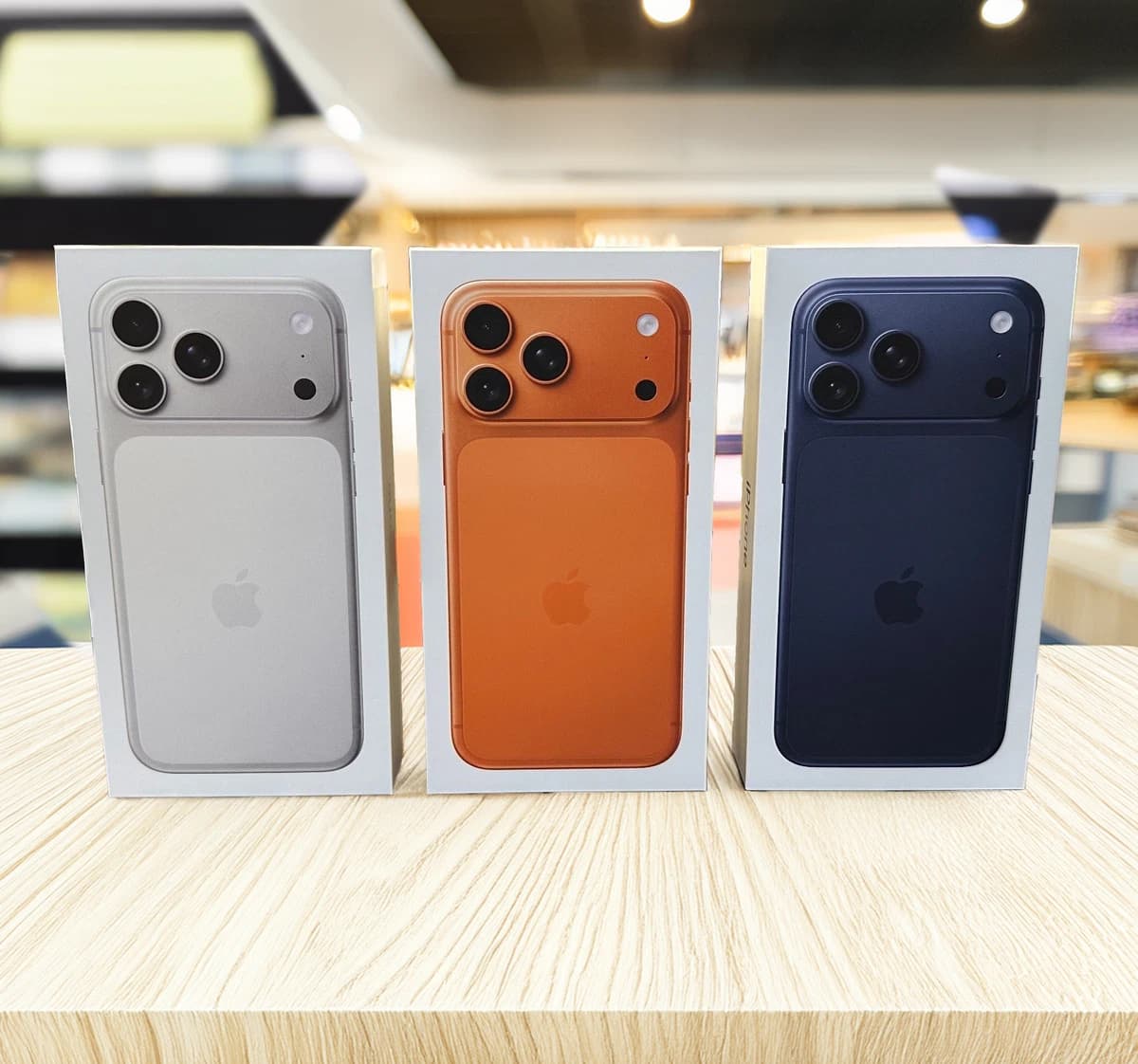 Apple iPhone 17 pro max