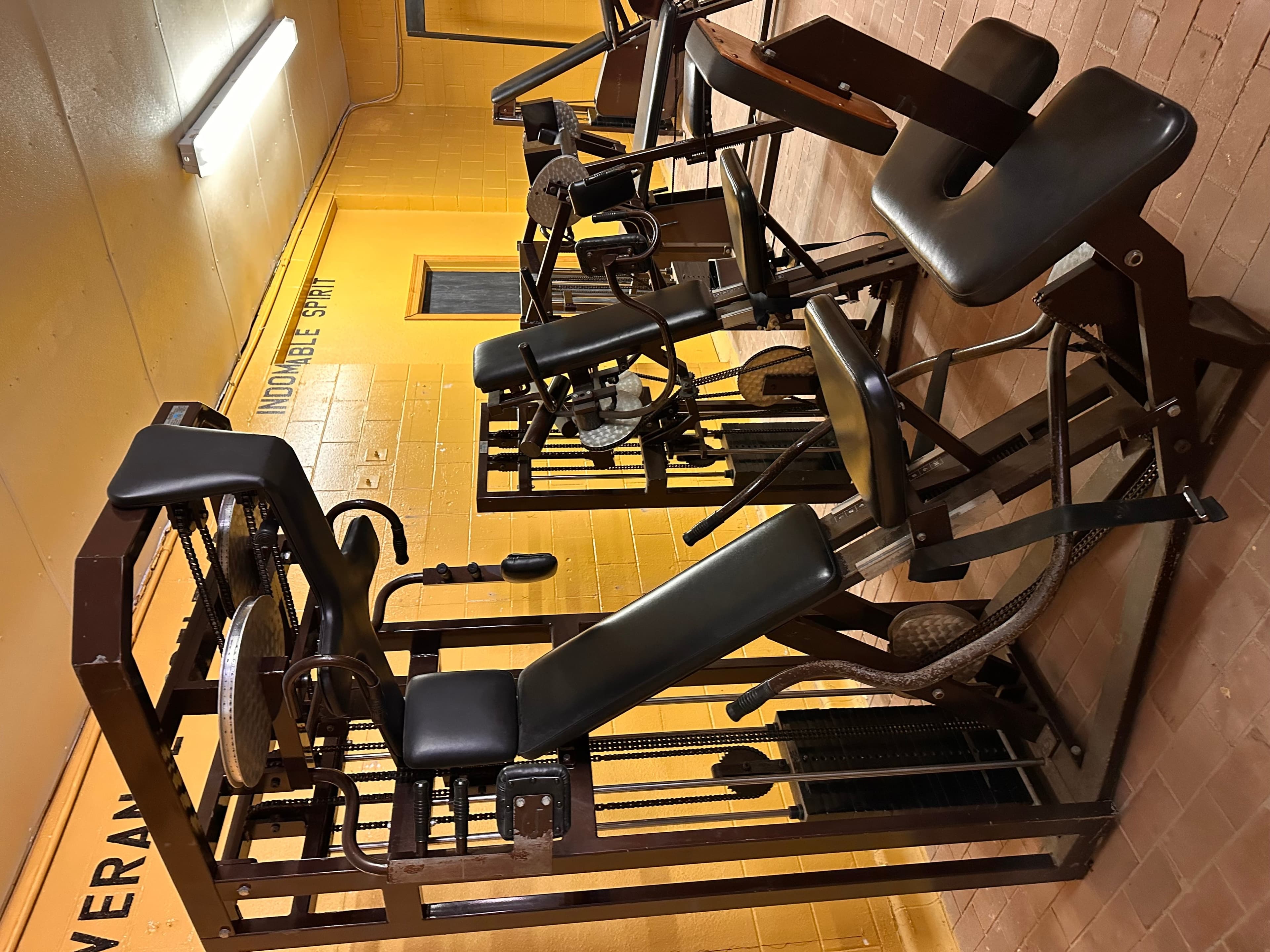 Nautilus Exercise Equipment