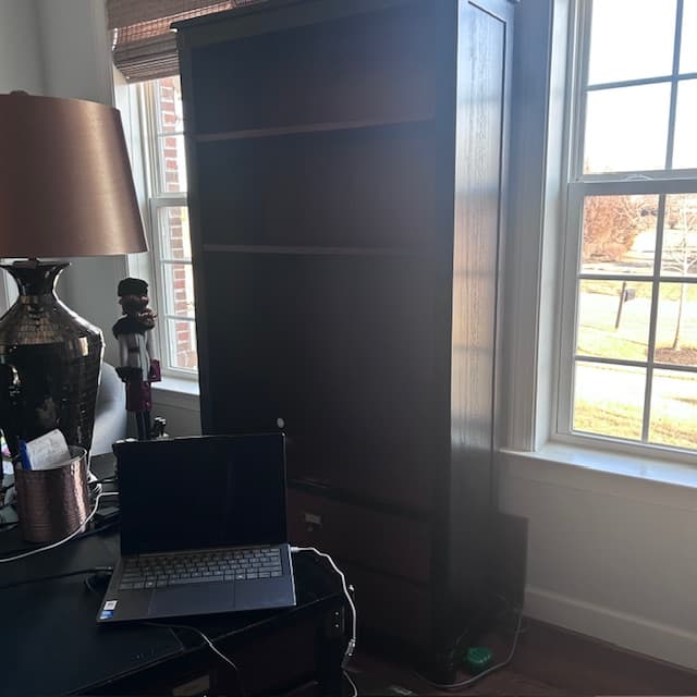 Arhaus Executive Desk & Storage – Designer Quality - Thumbnail 2