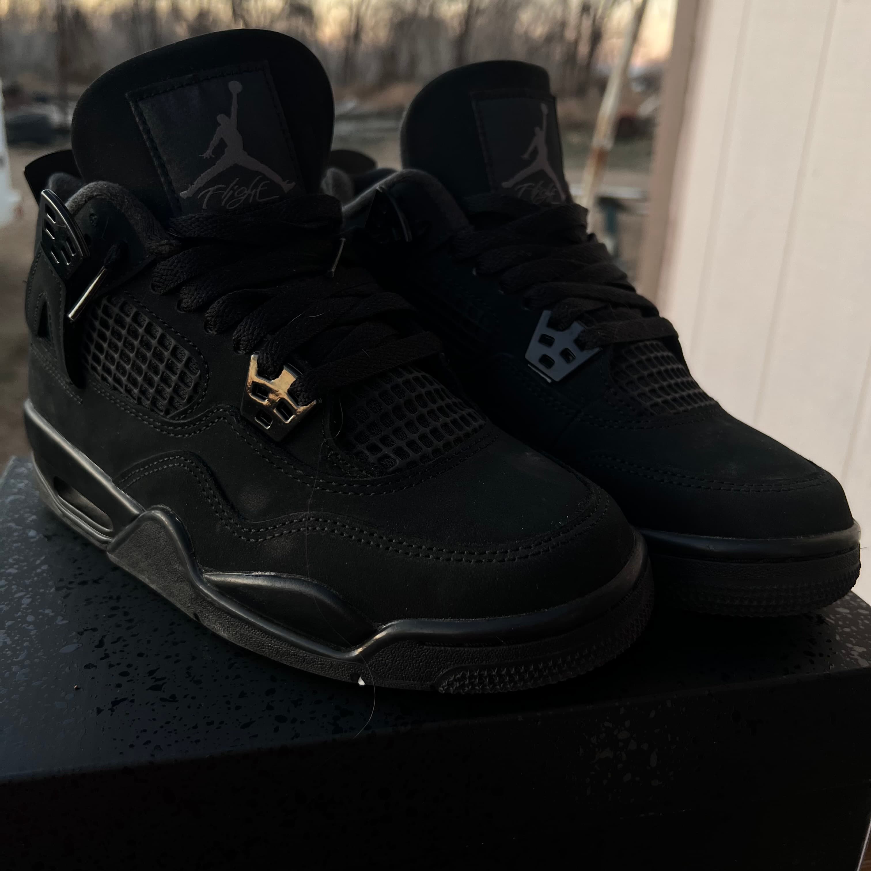 Air Jordan 4 Retro Black Cat - Thumbnail 3