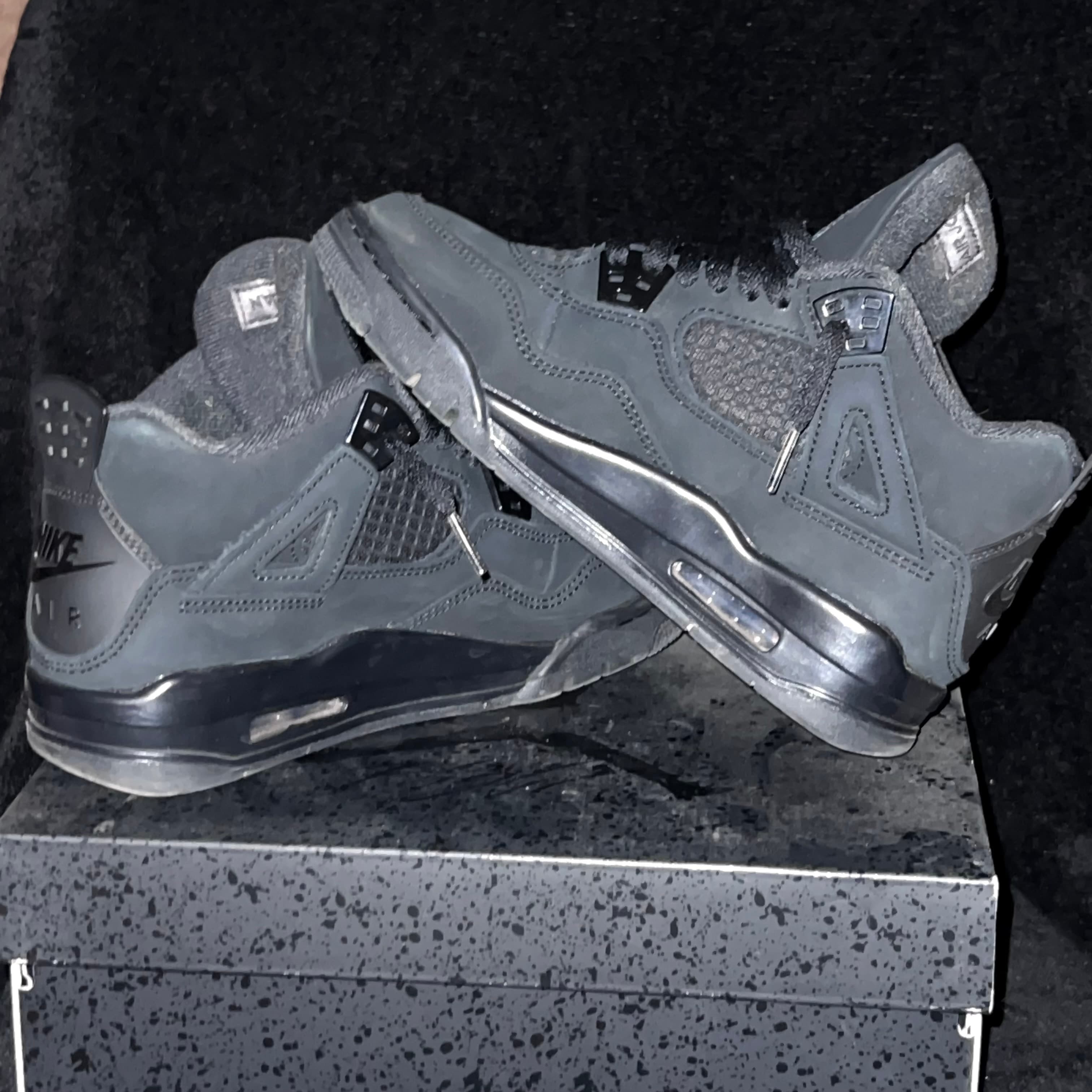 Air Jordan 4 Retro Black Cat - Thumbnail 5
