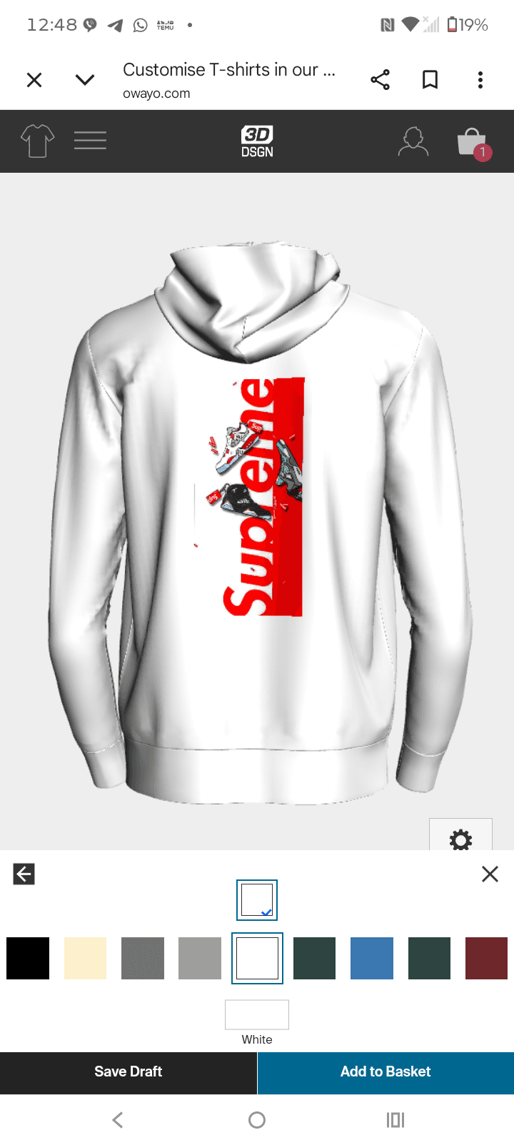 Supreme Hoodie - Thumbnail 2