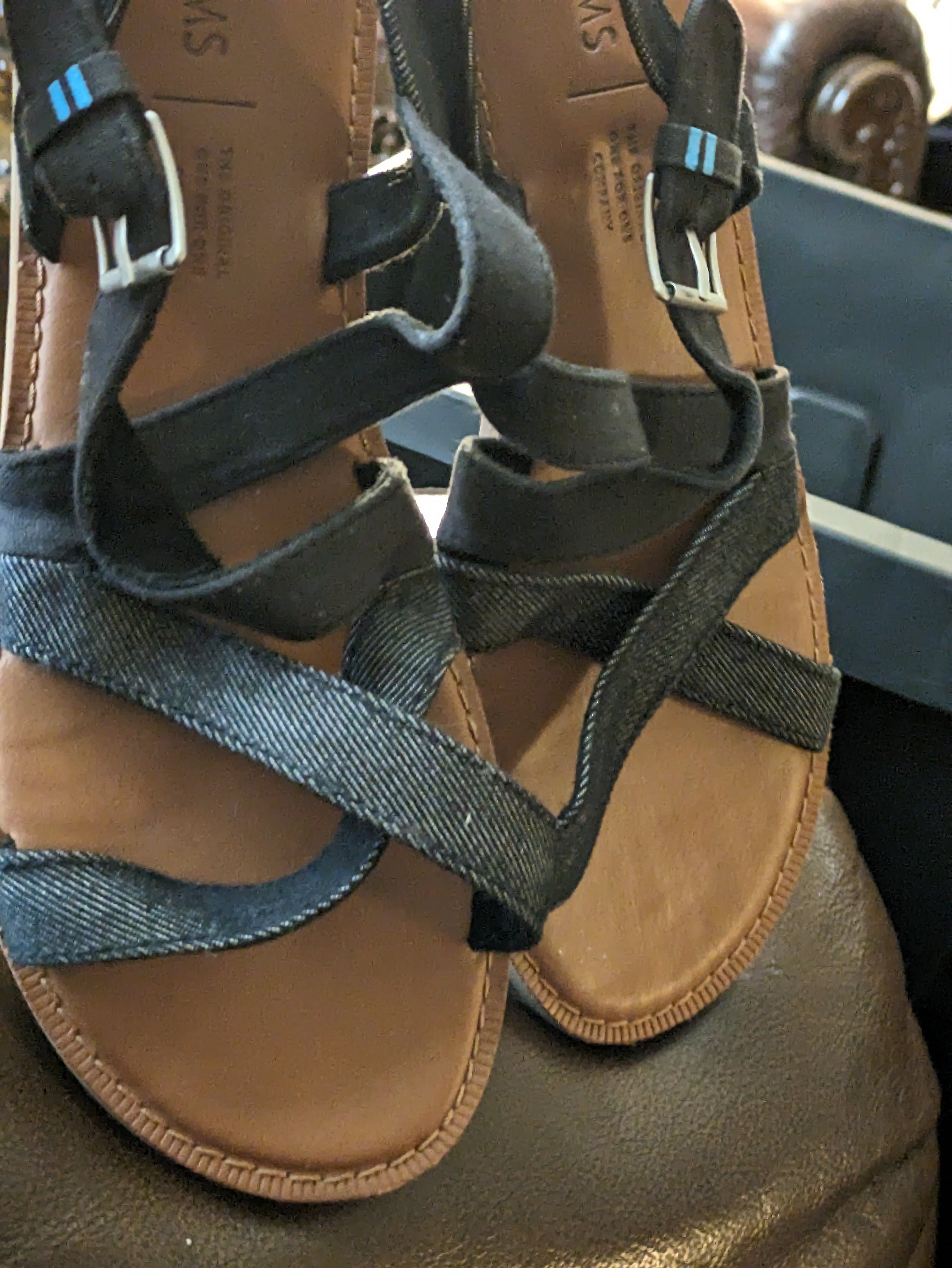 TOMS Women's Sandals - Thumbnail 2