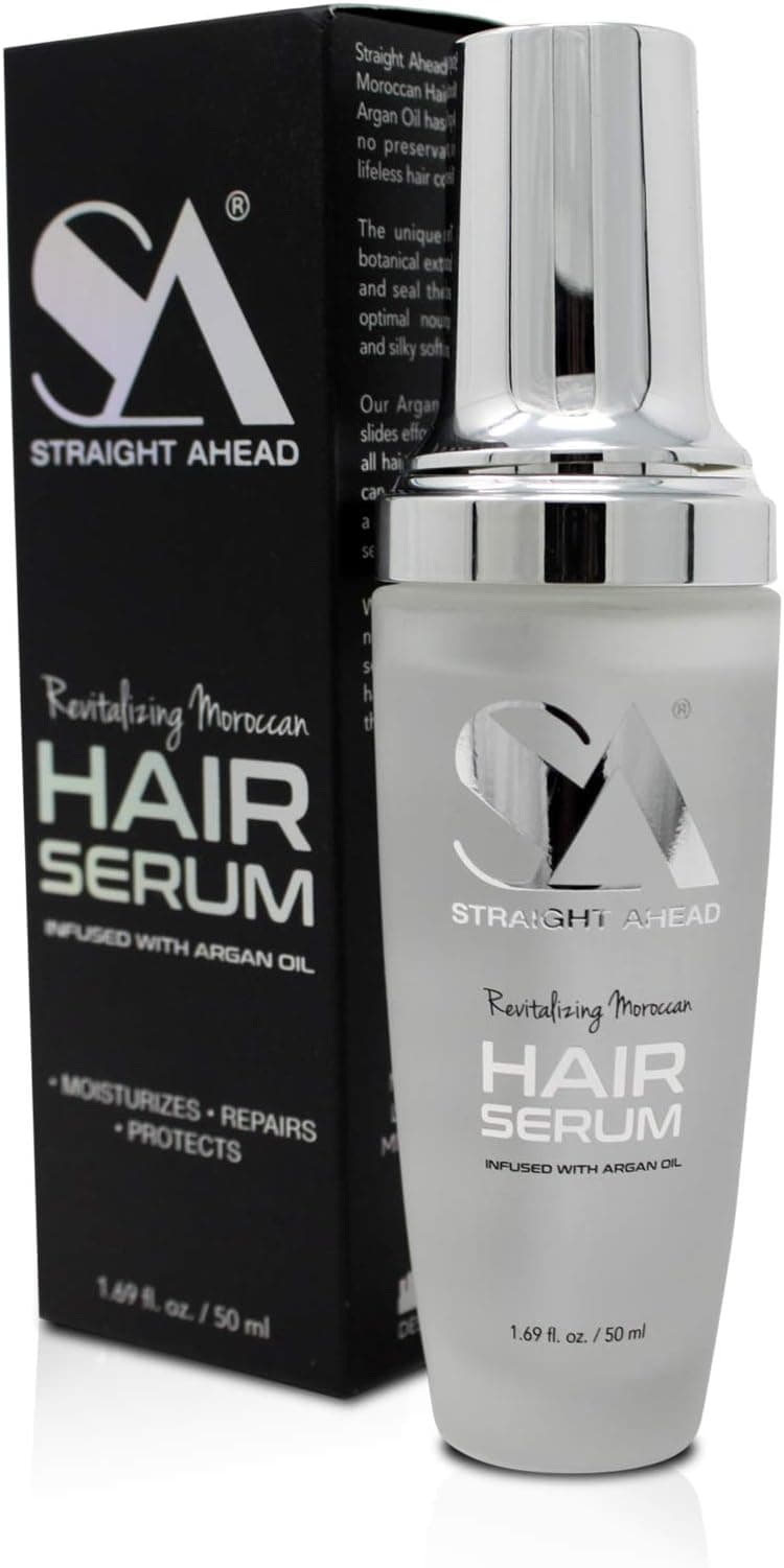 Straight Ahead Argan Oil Hair Serum - Thumbnail 2