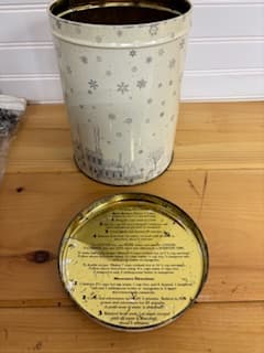 1985 Uncle Ben's Rice Tin - Thumbnail 2