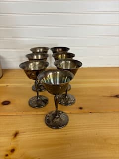 Keystone Silver Goblet - Thumbnail 2