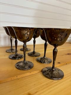 Keystone Silver Goblet - Image 1