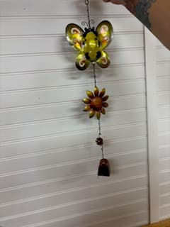 Windchime Butterfly theme 18" - Image 1