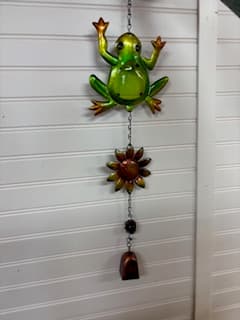 Windchime Frog Themed 18" - Image 1