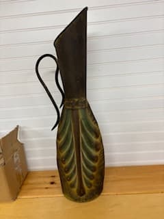 Tall Tribal Vase - Image 1