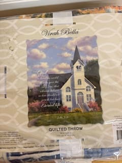 John 3:16 Quilt - Image 1