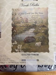 Heaven If you could See me now Quilt - Image 1