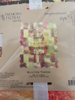 Family Circle Quilt - Image 1