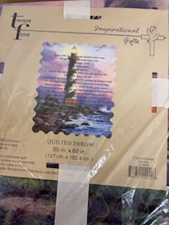 Lighthouse quilt - Image 1