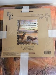 Deer Quilt - Image 1