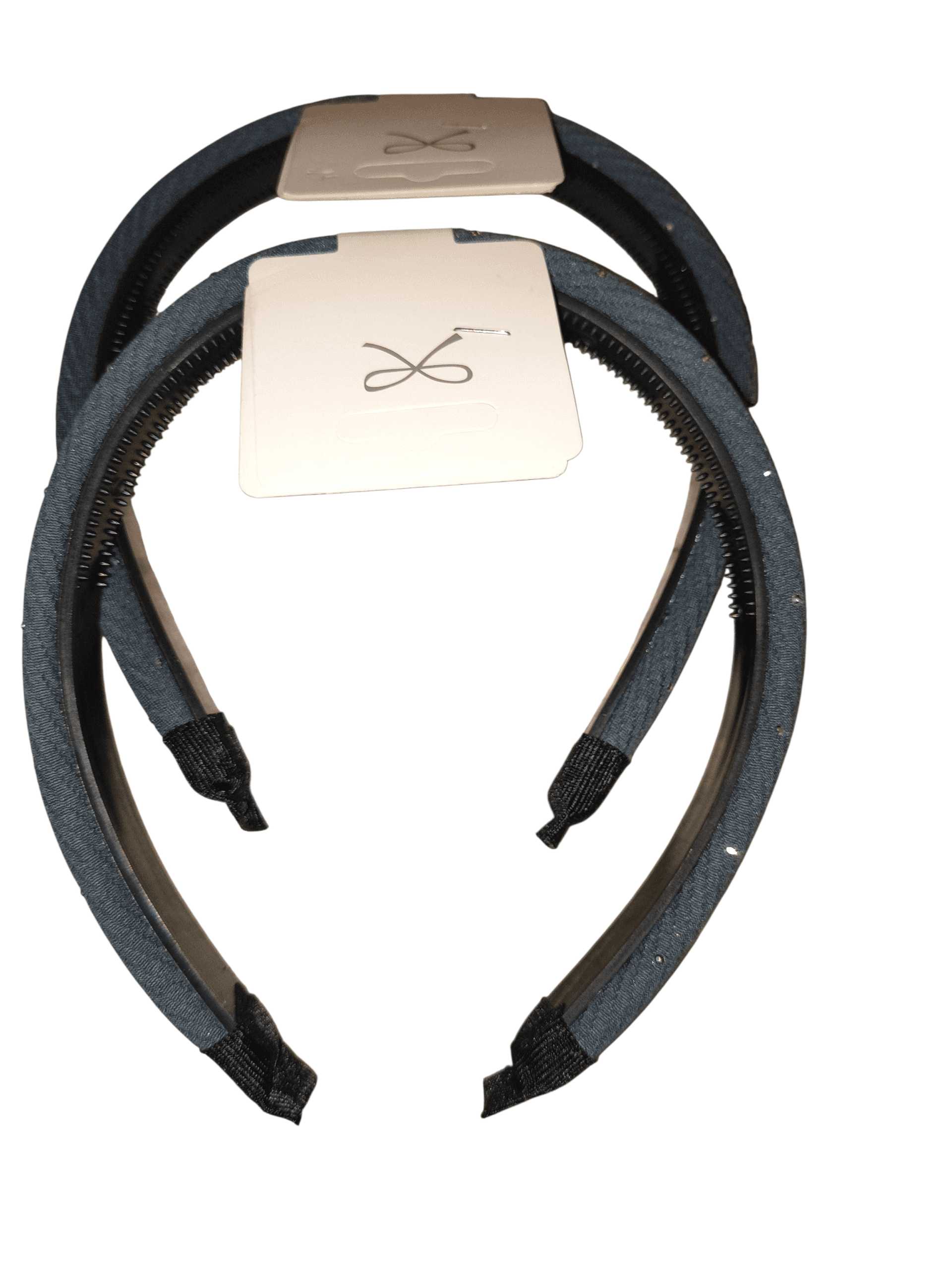 Sparkly Black Headbands - Thumbnail 2