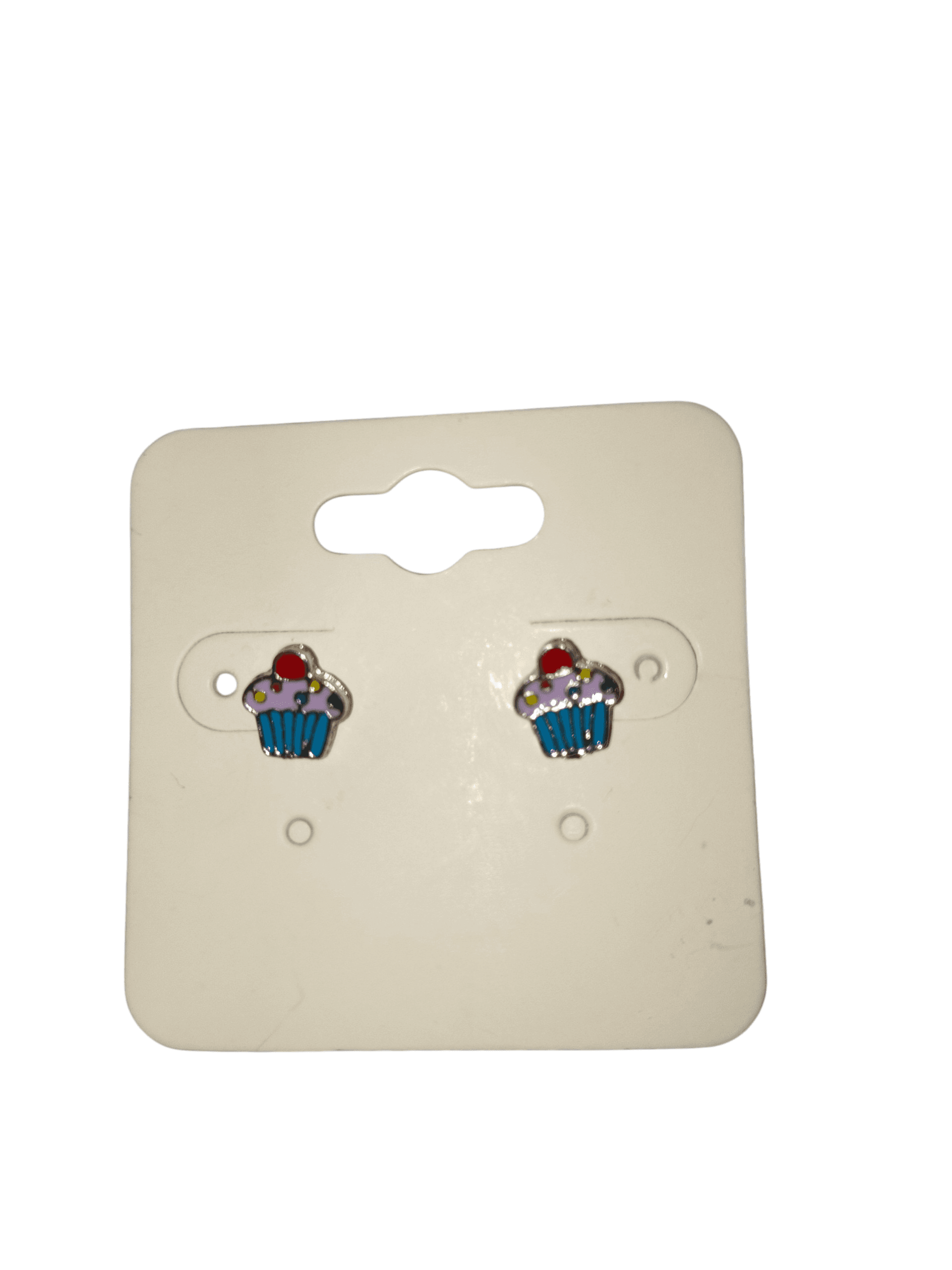 Cupcake Stud Earrings
