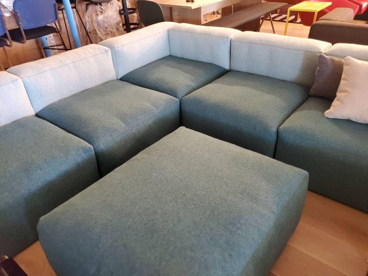 Hay Mag Mid Century Modular Sectional - Thumbnail 2