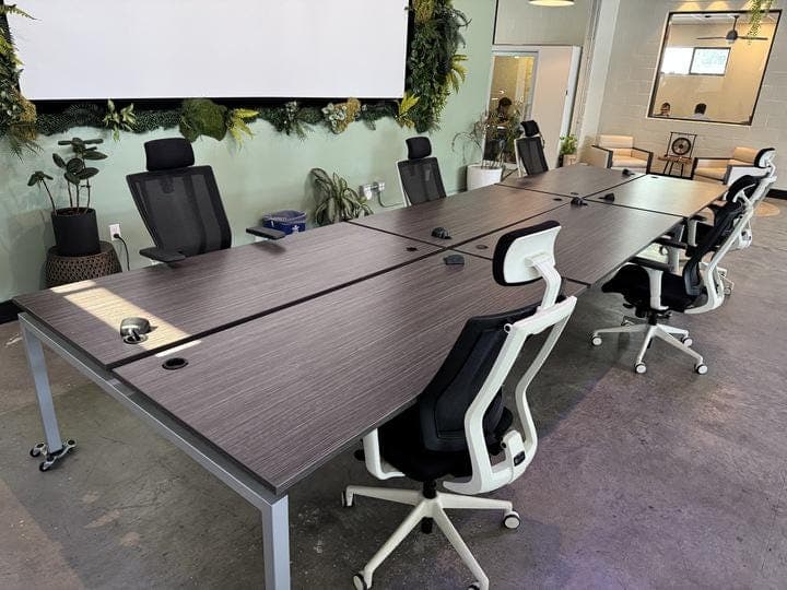 Clear Design Blade Flexible Benching System - Thumbnail 5