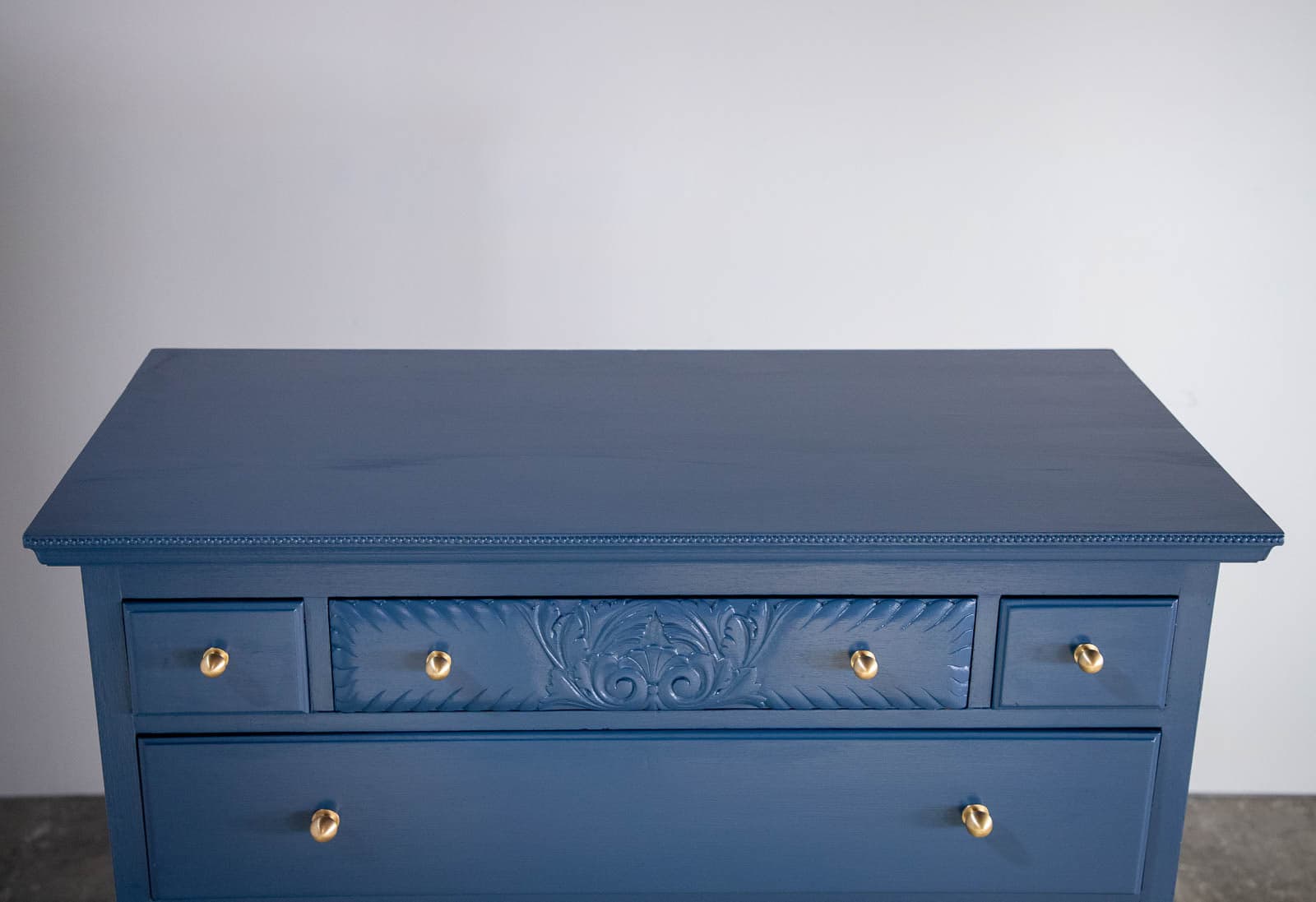 Painted Vintage Dresser w/ 7 Drawers (Farrow and Ball Paint) - Thumbnail 5
