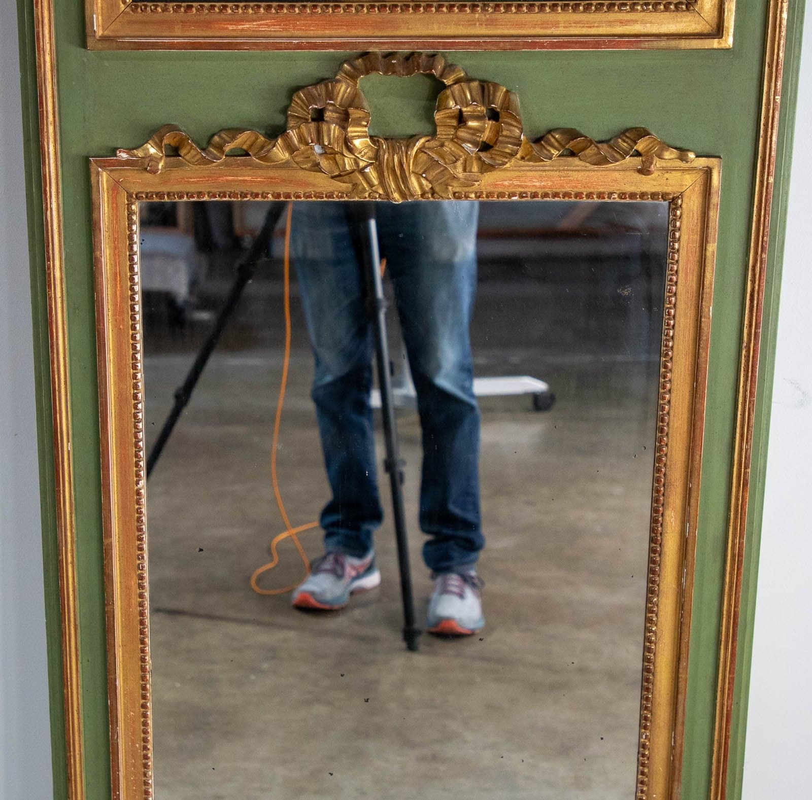 French Trumeau Wall Mirror - Thumbnail 5