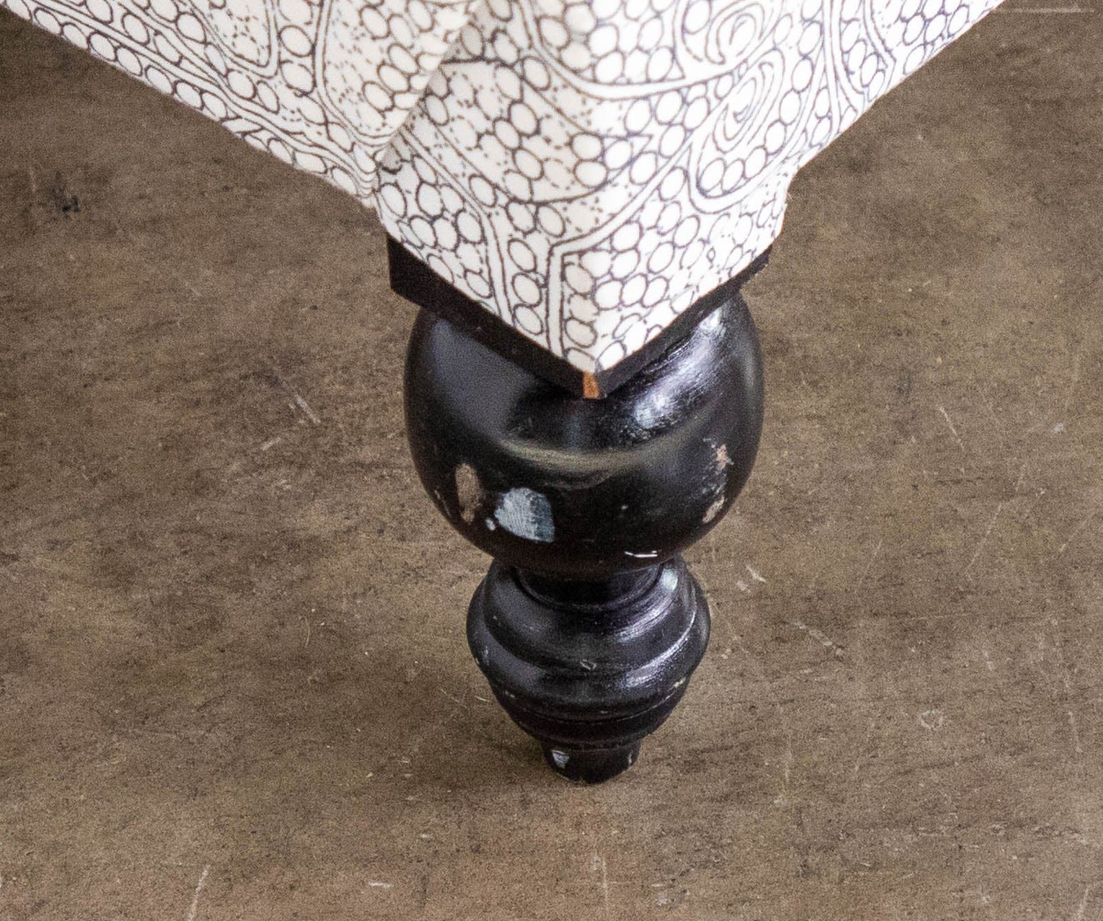 Upholstered Ottoman - Thumbnail 3