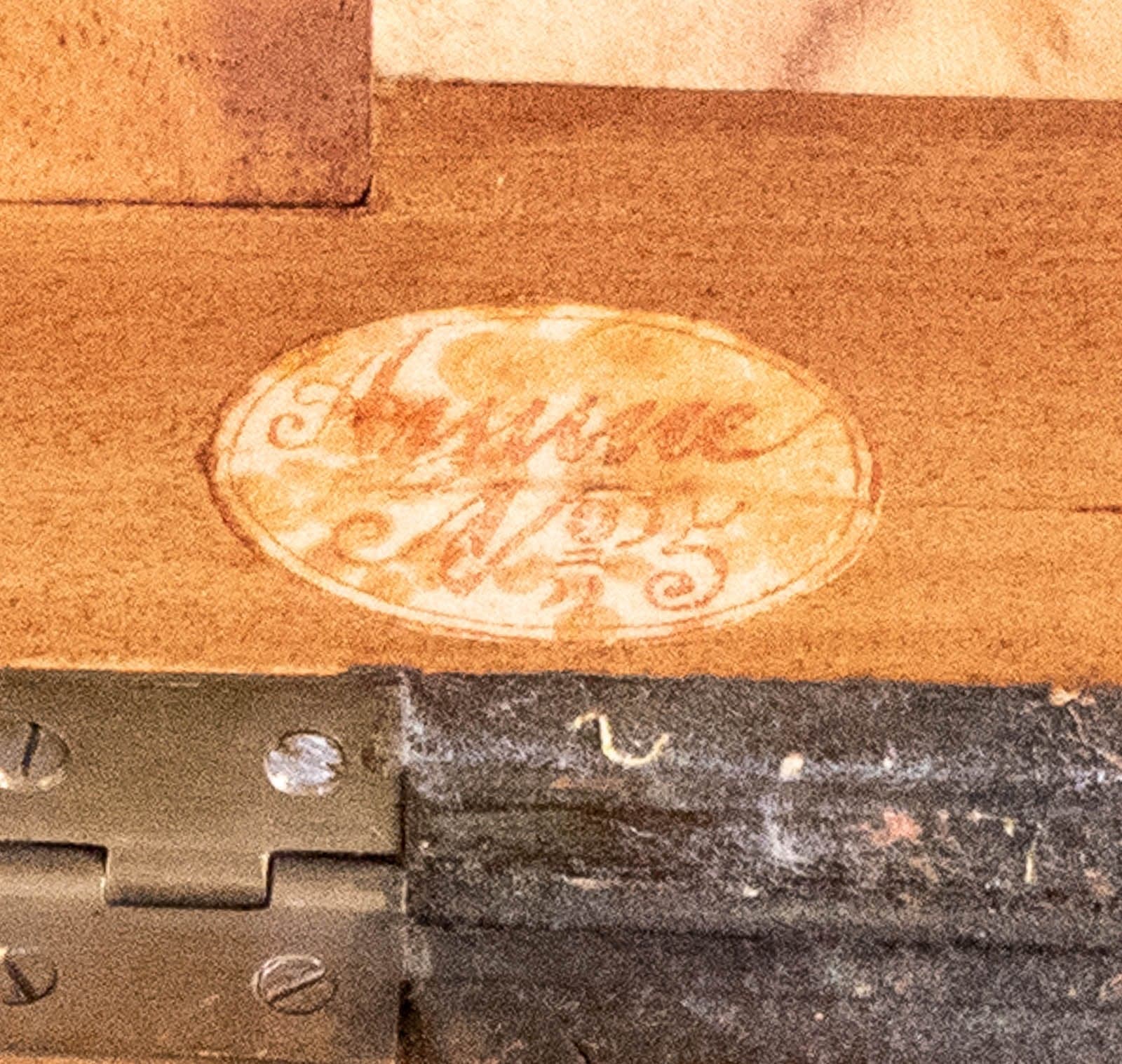 Vintage Storage Trunk - Thumbnail 8