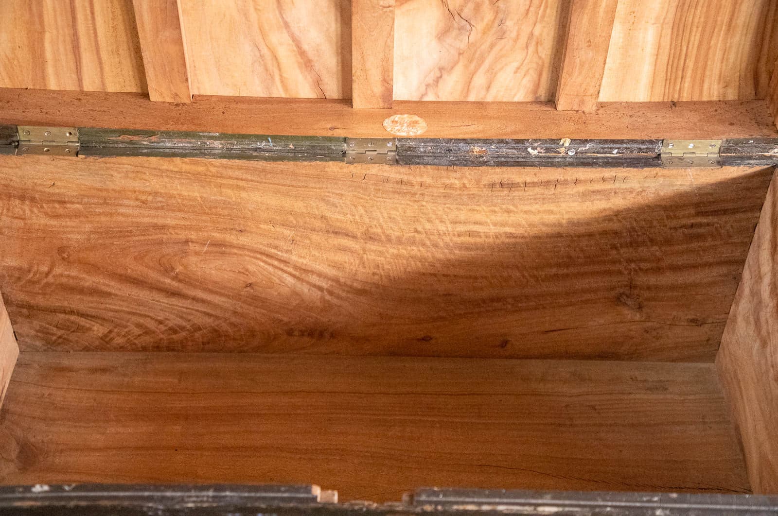 Vintage Storage Trunk - Thumbnail 7