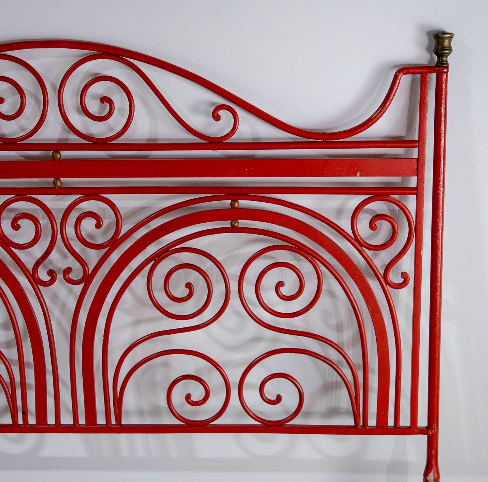 Vintage Iron Queen Headboard - Thumbnail 3