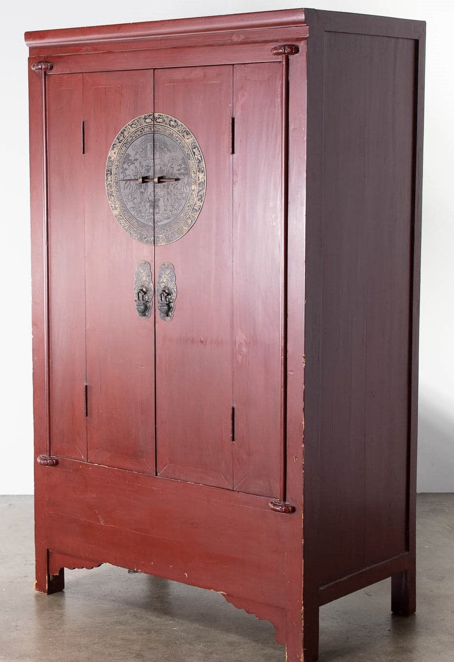 Mid Century Asian Cabinet - Image 1