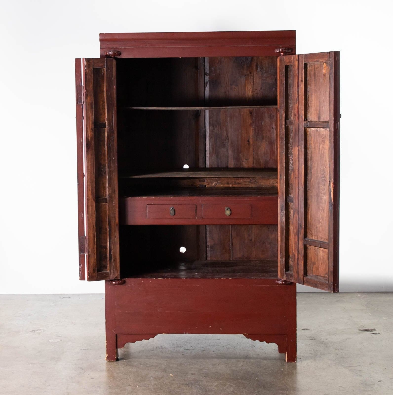 Mid Century Asian Cabinet - Thumbnail 4