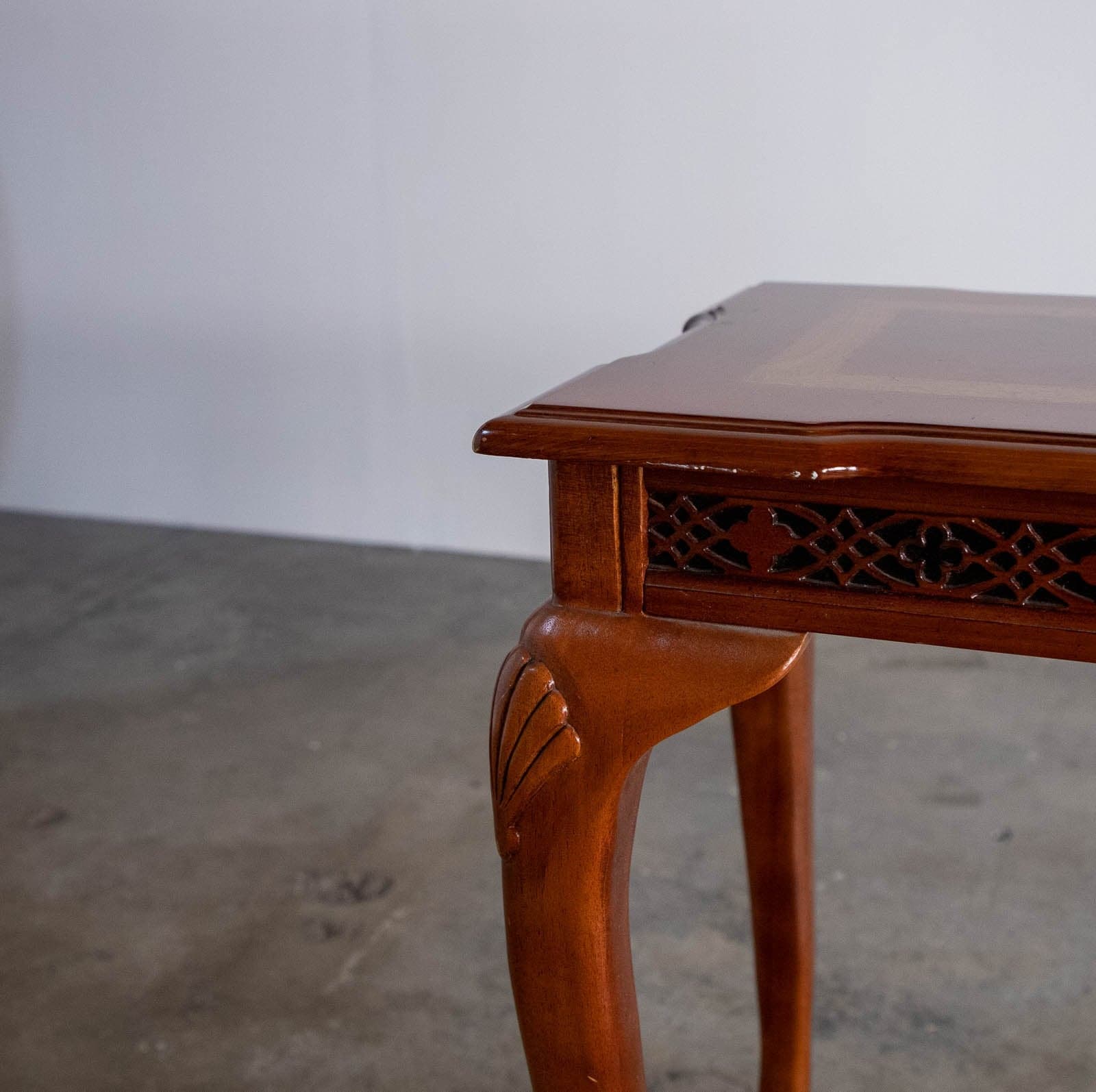 Wood Console Table - Thumbnail 6