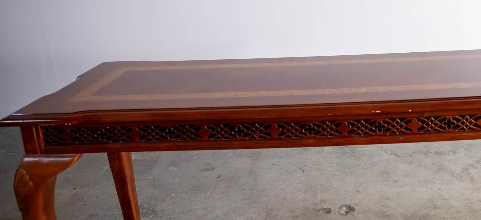 Wood Console Table - Thumbnail 5