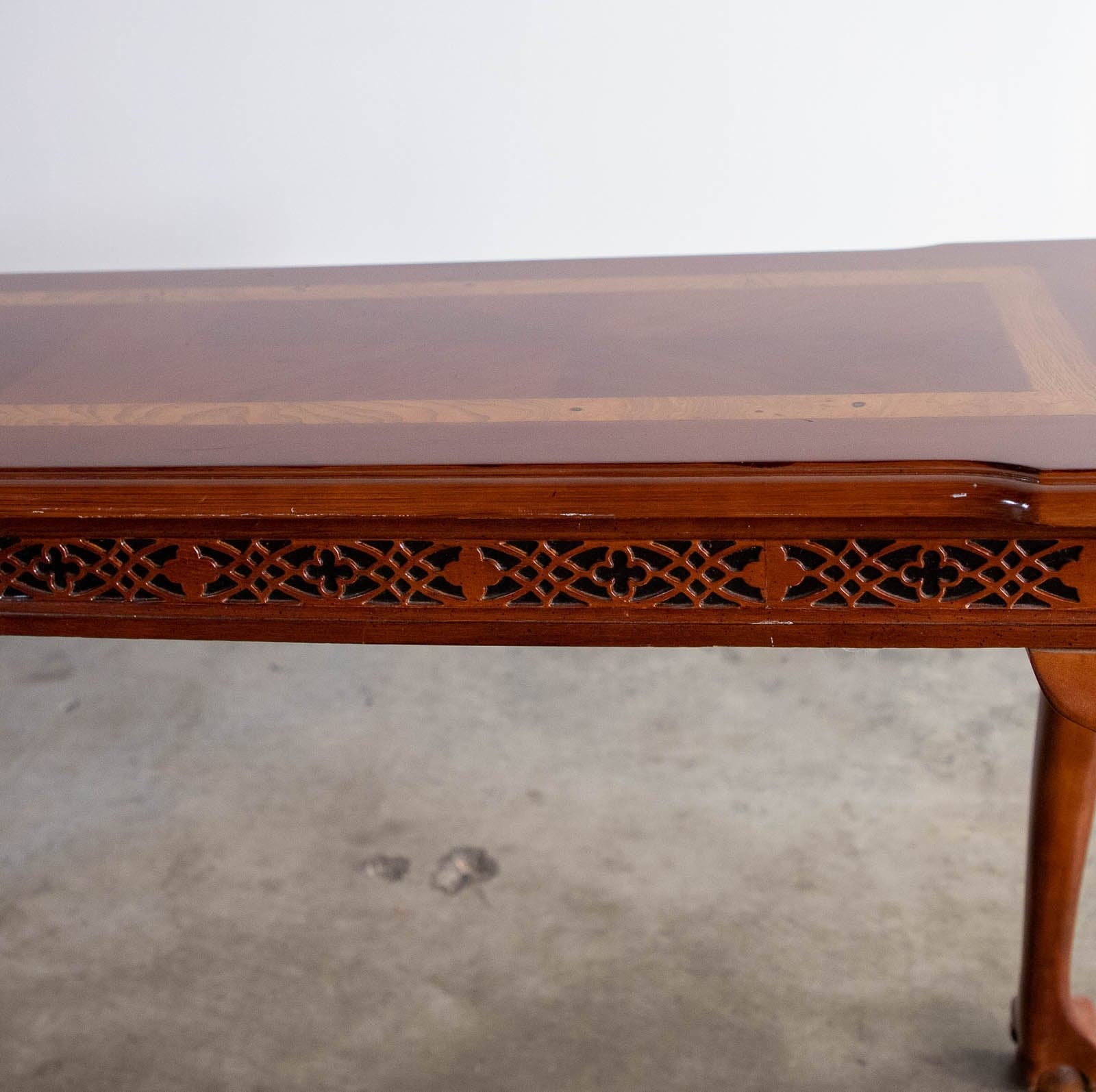 Wood Console Table - Thumbnail 7