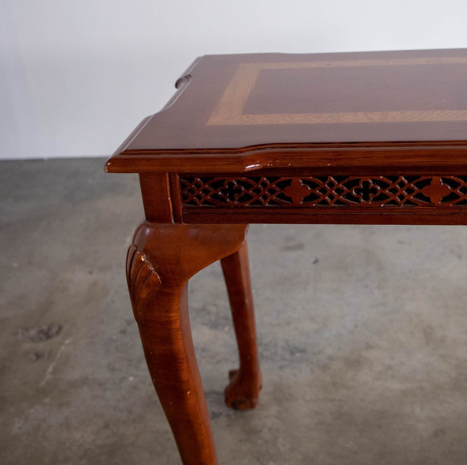 Wood Console Table - Thumbnail 8