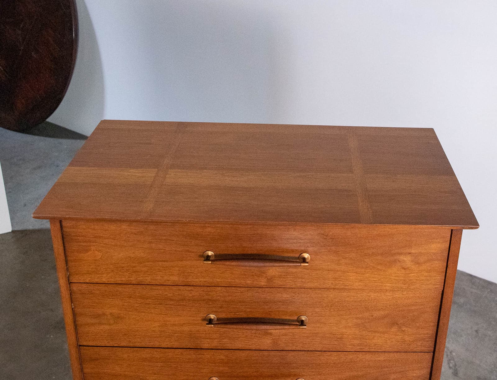 Scandinavian Wood Dresser w/ 5 Drawers - Thumbnail 4