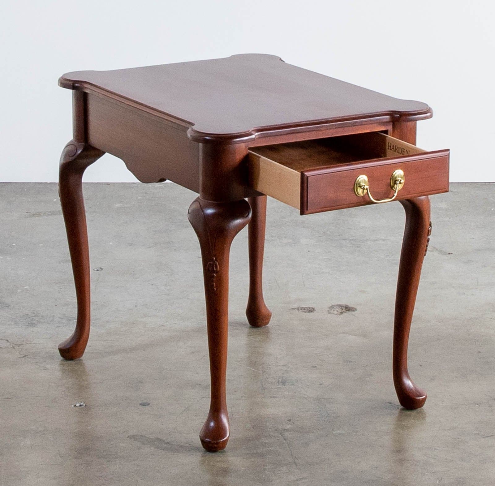 Wood Side Tables w/ Drawer, Set of 2 - Thumbnail 4