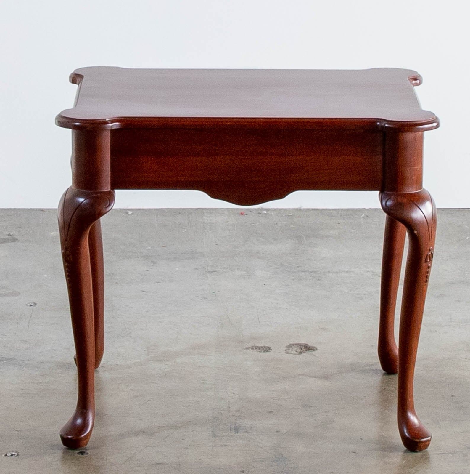 Wood Side Tables w/ Drawer, Set of 2 - Thumbnail 5