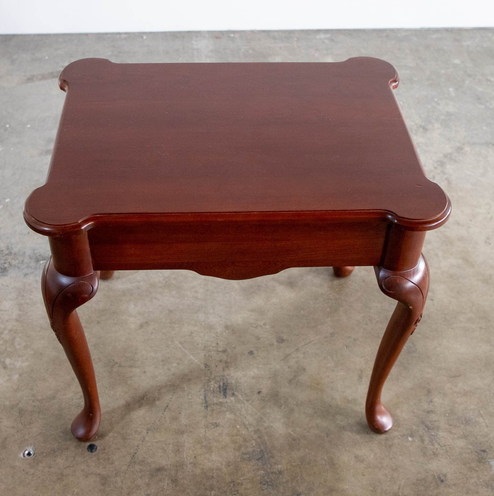 Wood Side Tables w/ Drawer, Set of 2 - Thumbnail 6