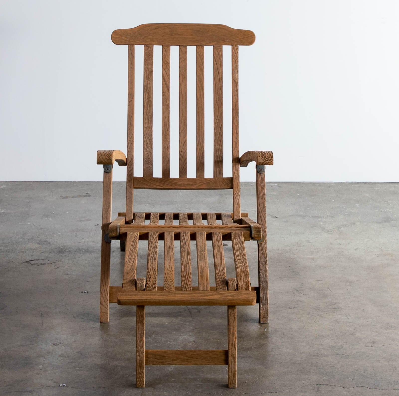 Smith and Hawken Folding Patio Table, 2 Chairs & 1 Lounge Chair - Thumbnail 2