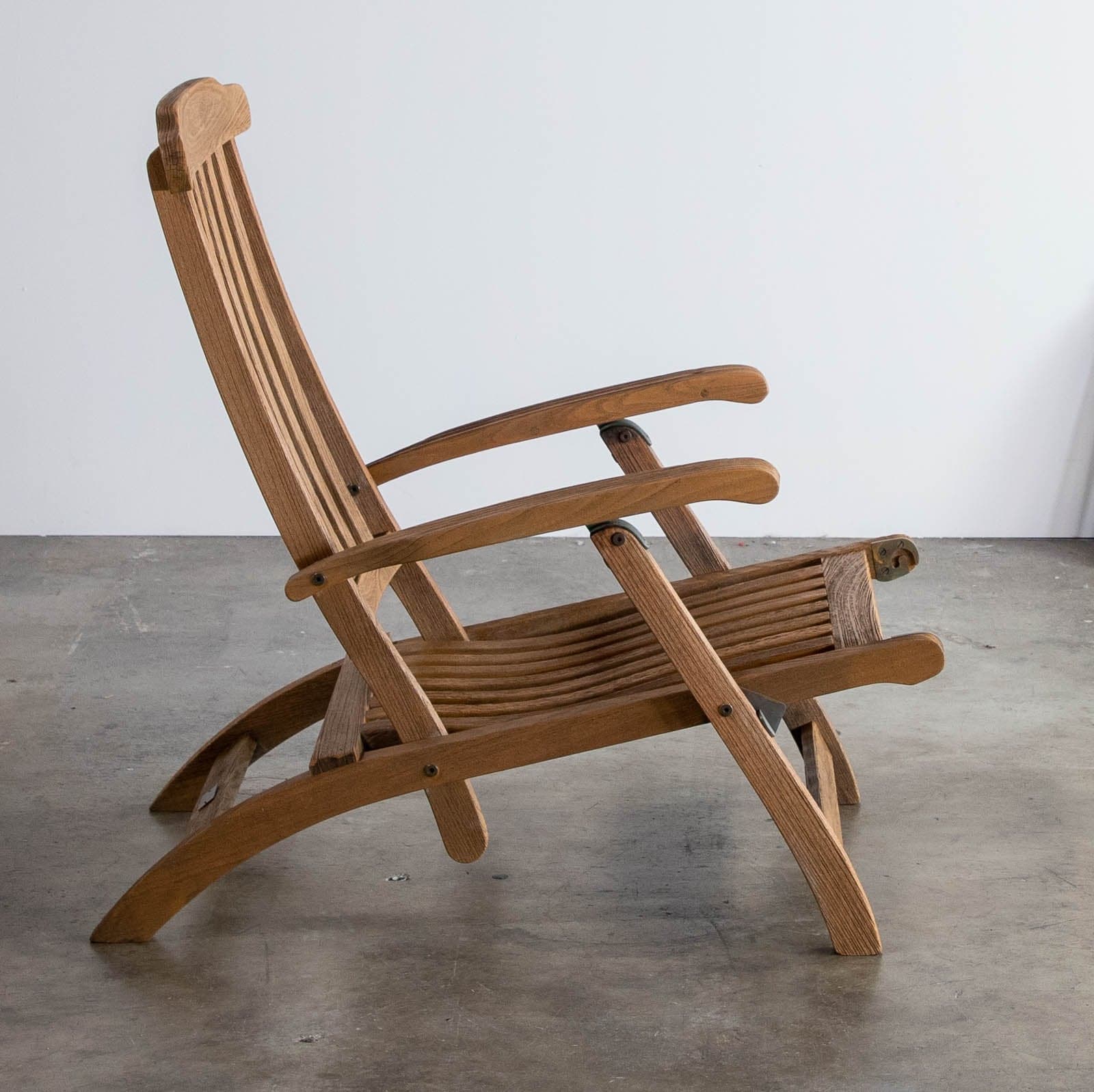 Smith and Hawken Folding Patio Table, 2 Chairs & 1 Lounge Chair - Thumbnail 5