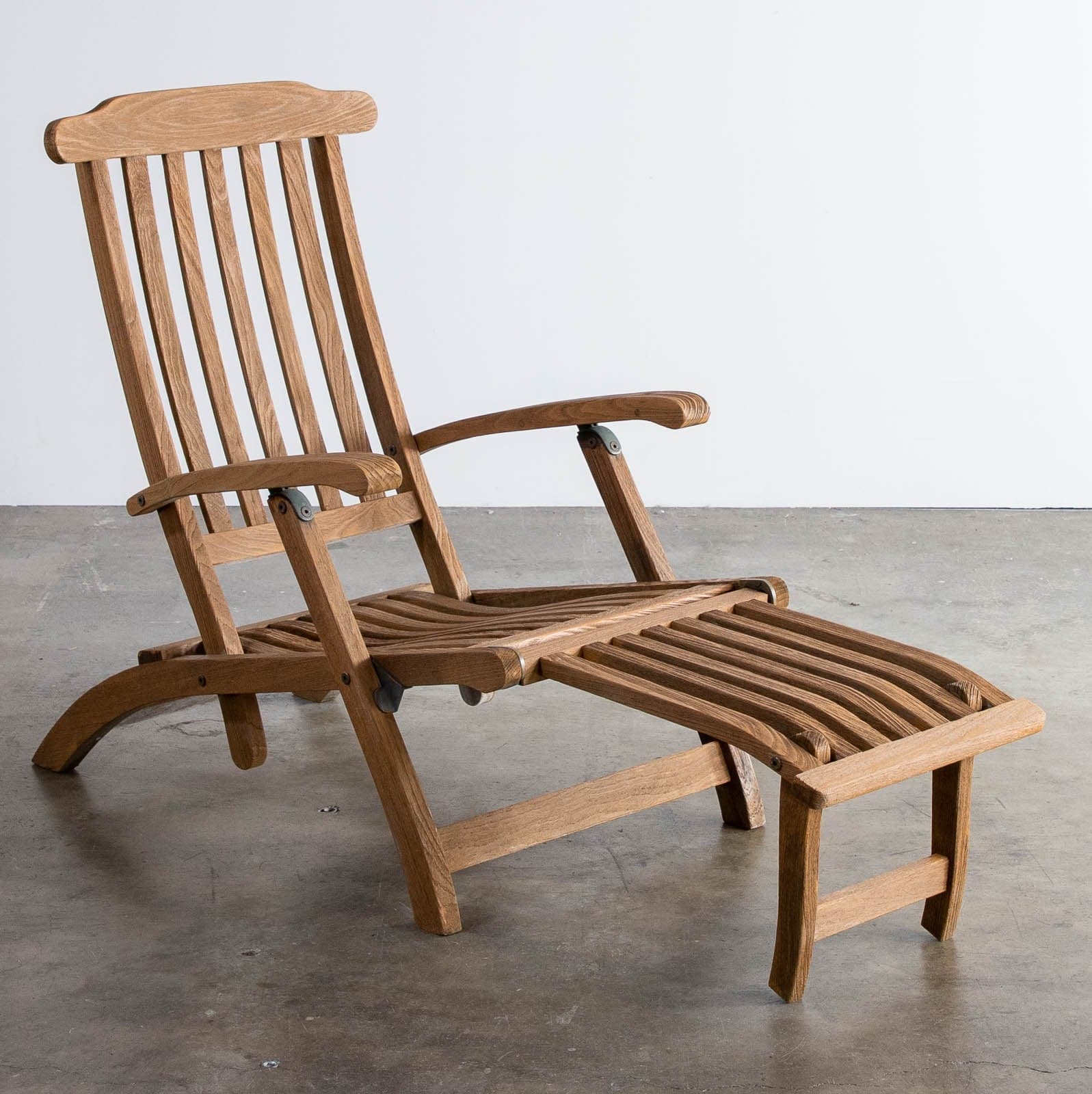 Smith and Hawken Folding Patio Table, 2 Chairs & 1 Lounge Chair - Thumbnail 3