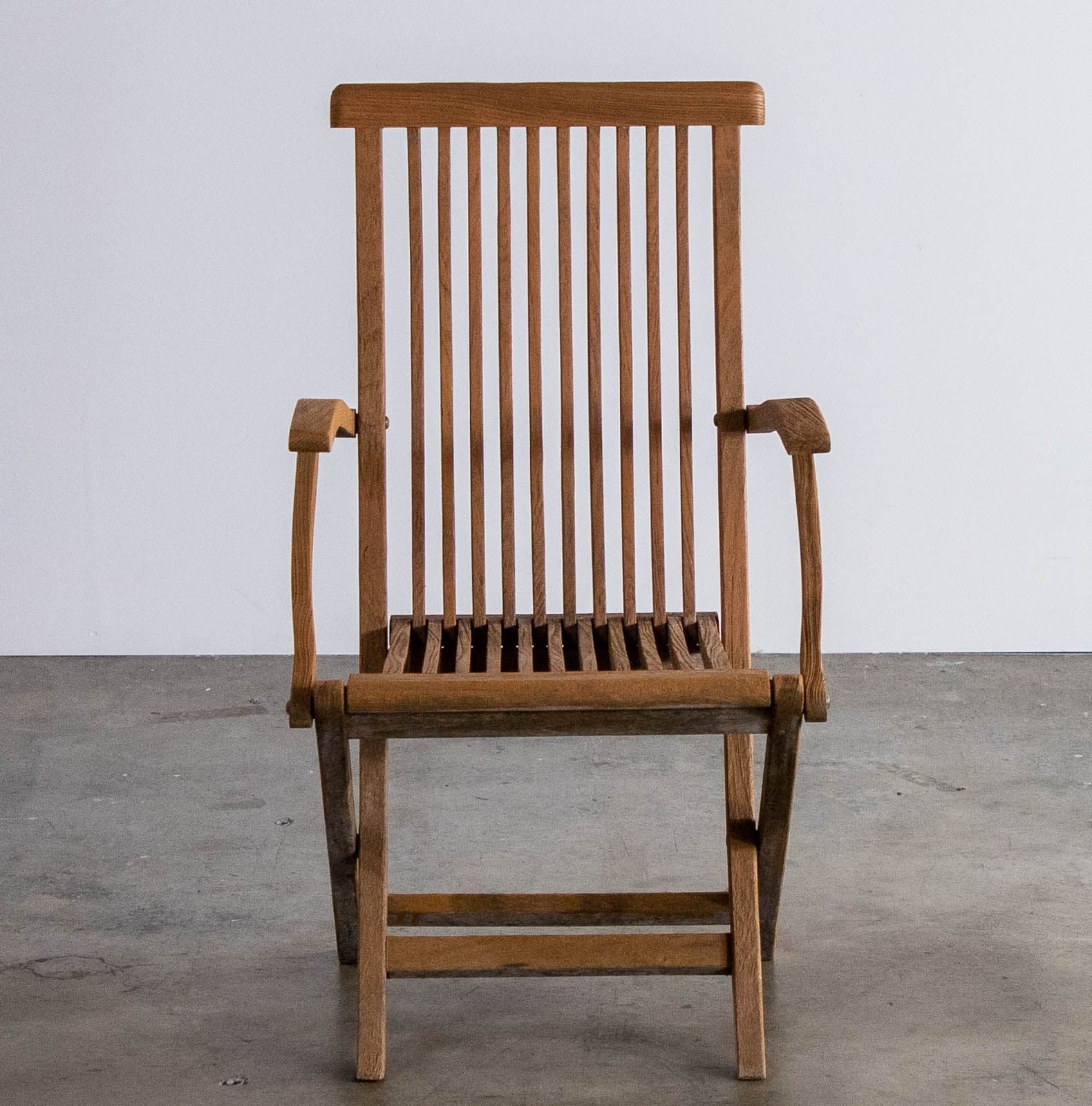 Smith and Hawken Folding Patio Table, 2 Chairs & 1 Lounge Chair - Thumbnail 12