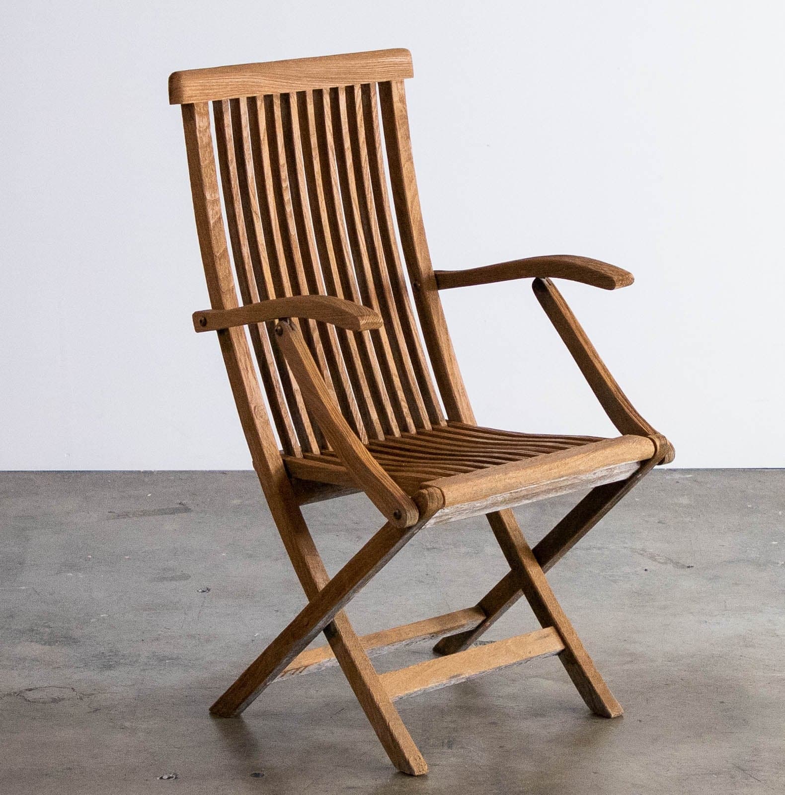 Smith and Hawken Folding Patio Table, 2 Chairs & 1 Lounge Chair - Thumbnail 13