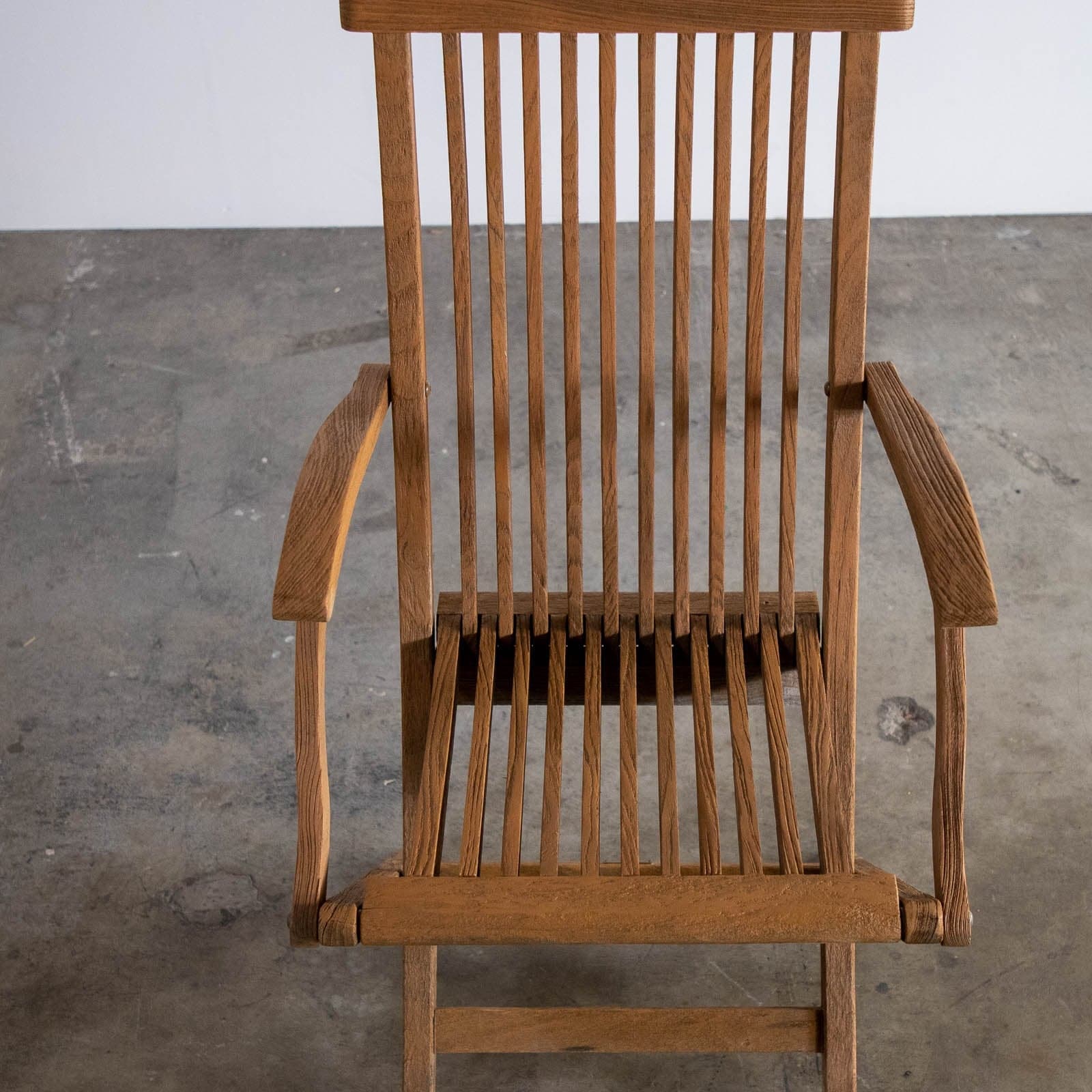 Smith and Hawken Folding Patio Table, 2 Chairs & 1 Lounge Chair - Thumbnail 10