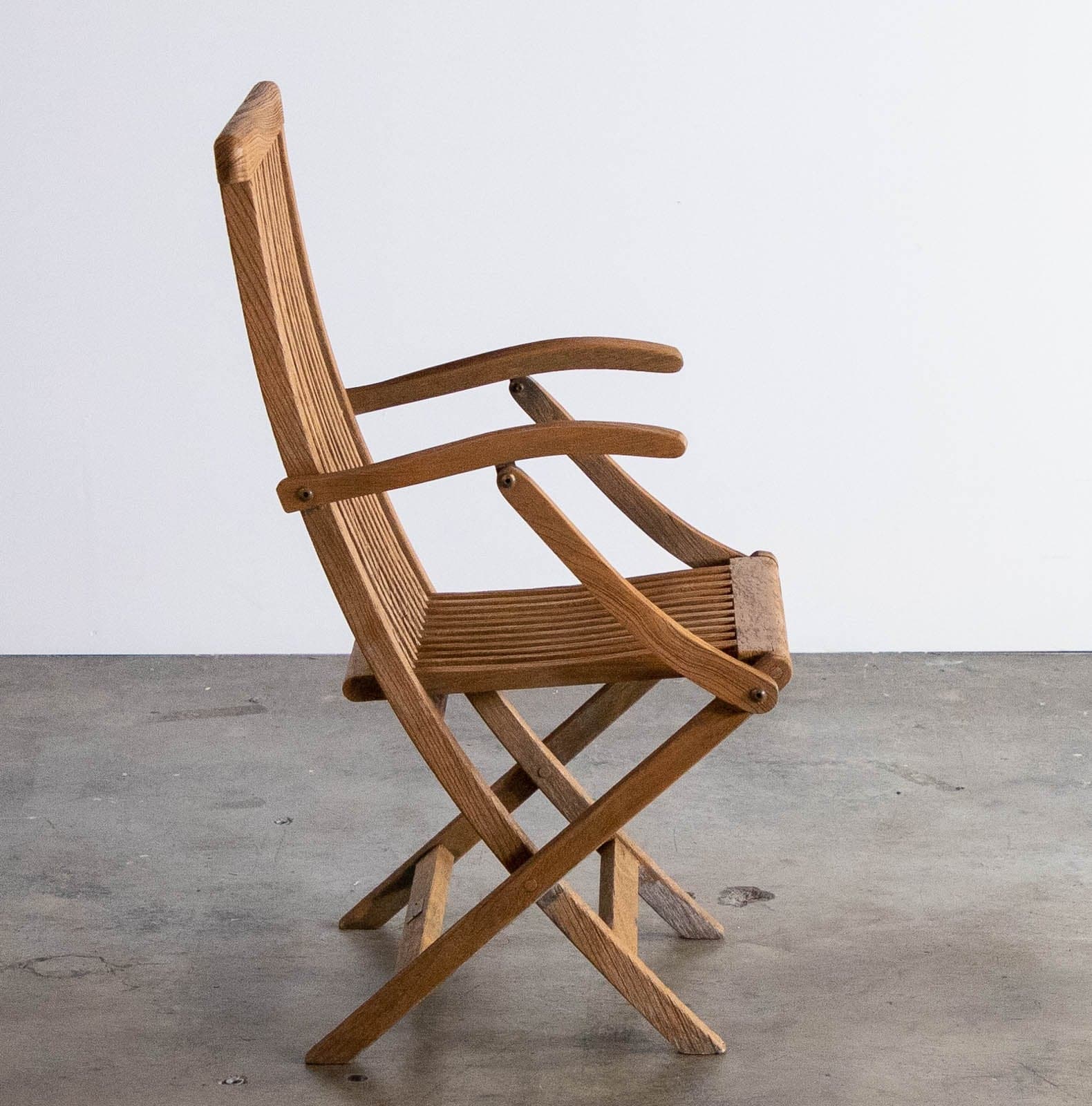 Smith and Hawken Folding Patio Table, 2 Chairs & 1 Lounge Chair - Thumbnail 14