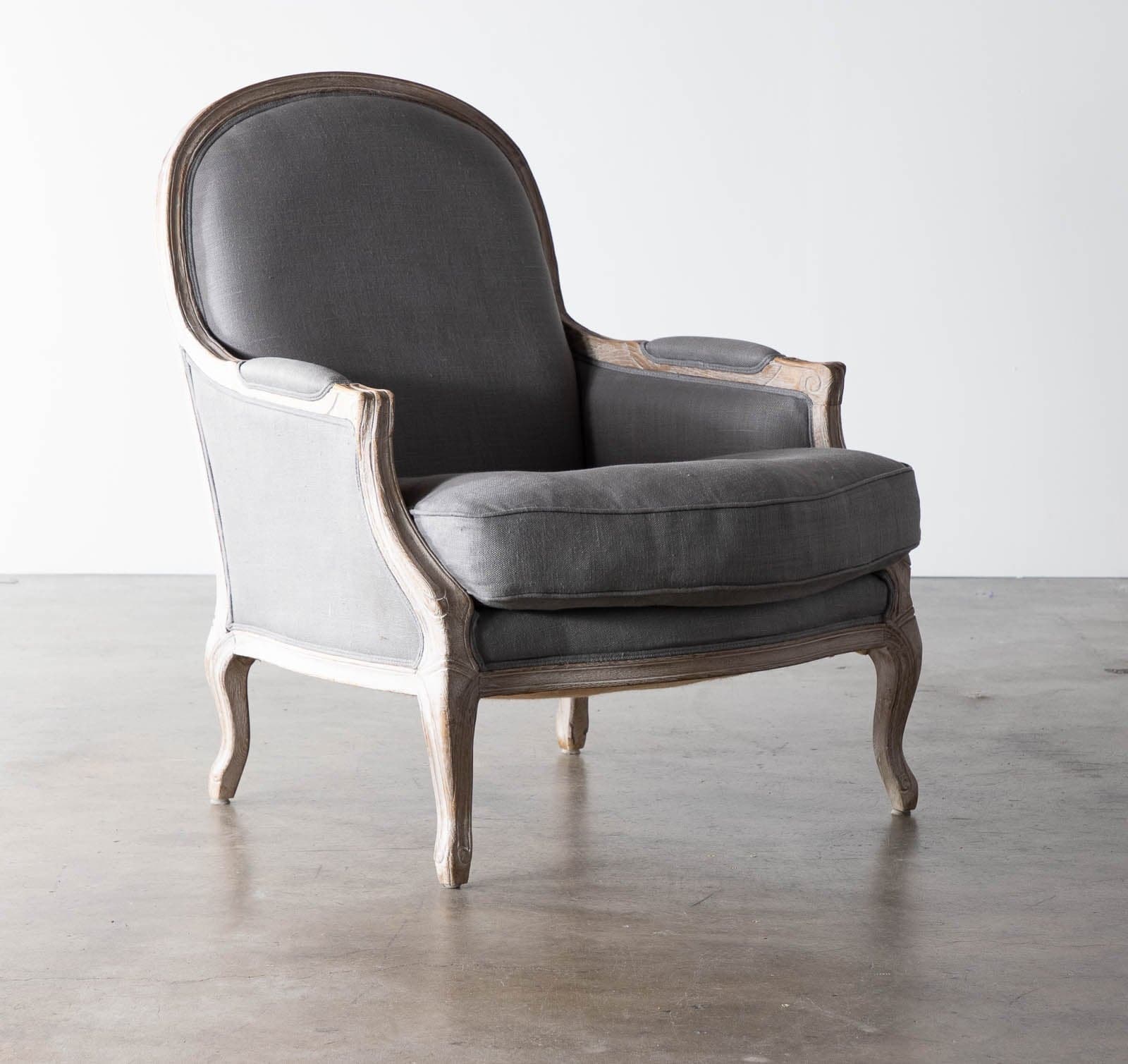 Restoration Hardware Bergere style Arm Chair - Thumbnail 4