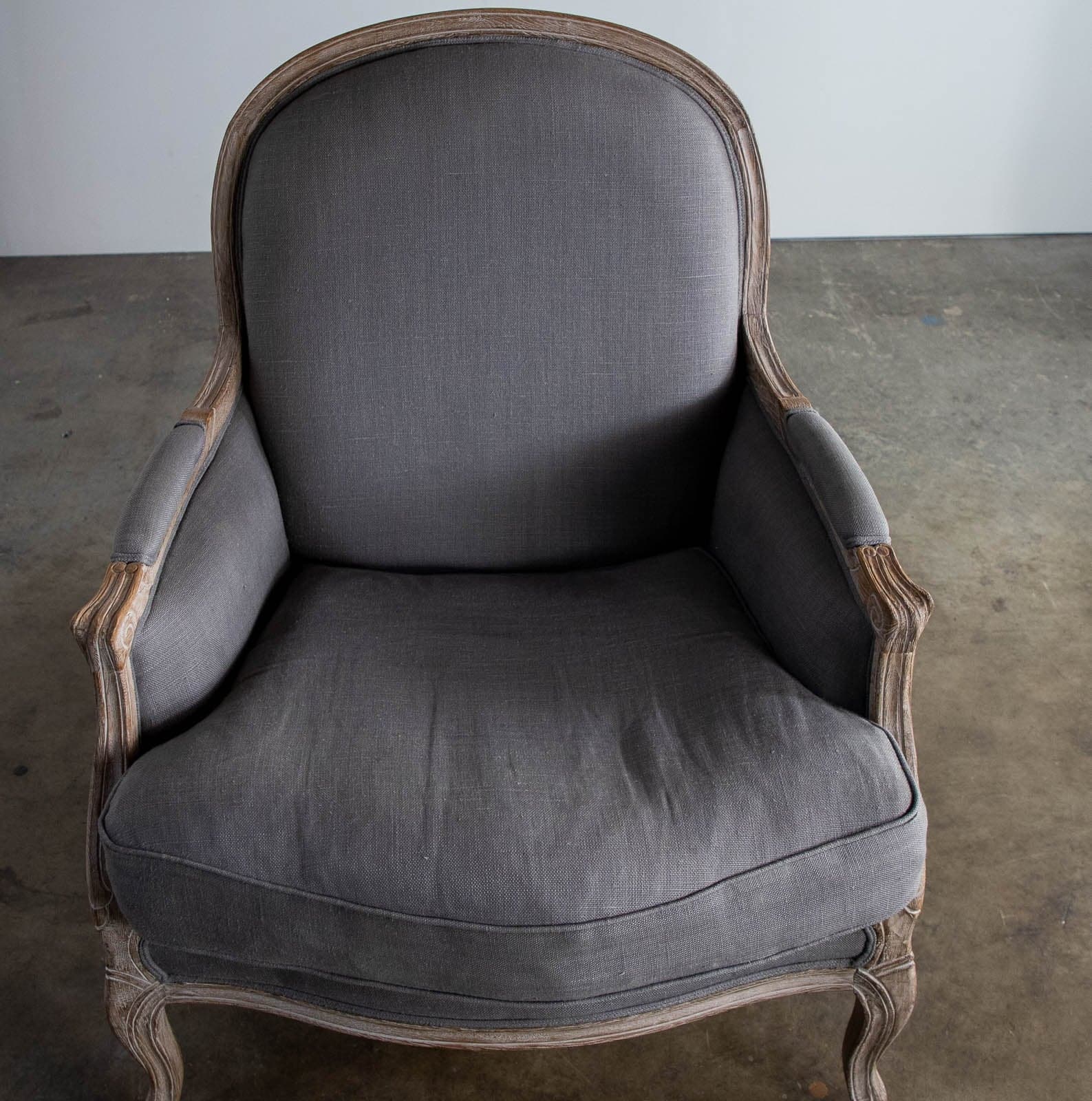 Restoration Hardware Bergere style Arm Chair - Thumbnail 3
