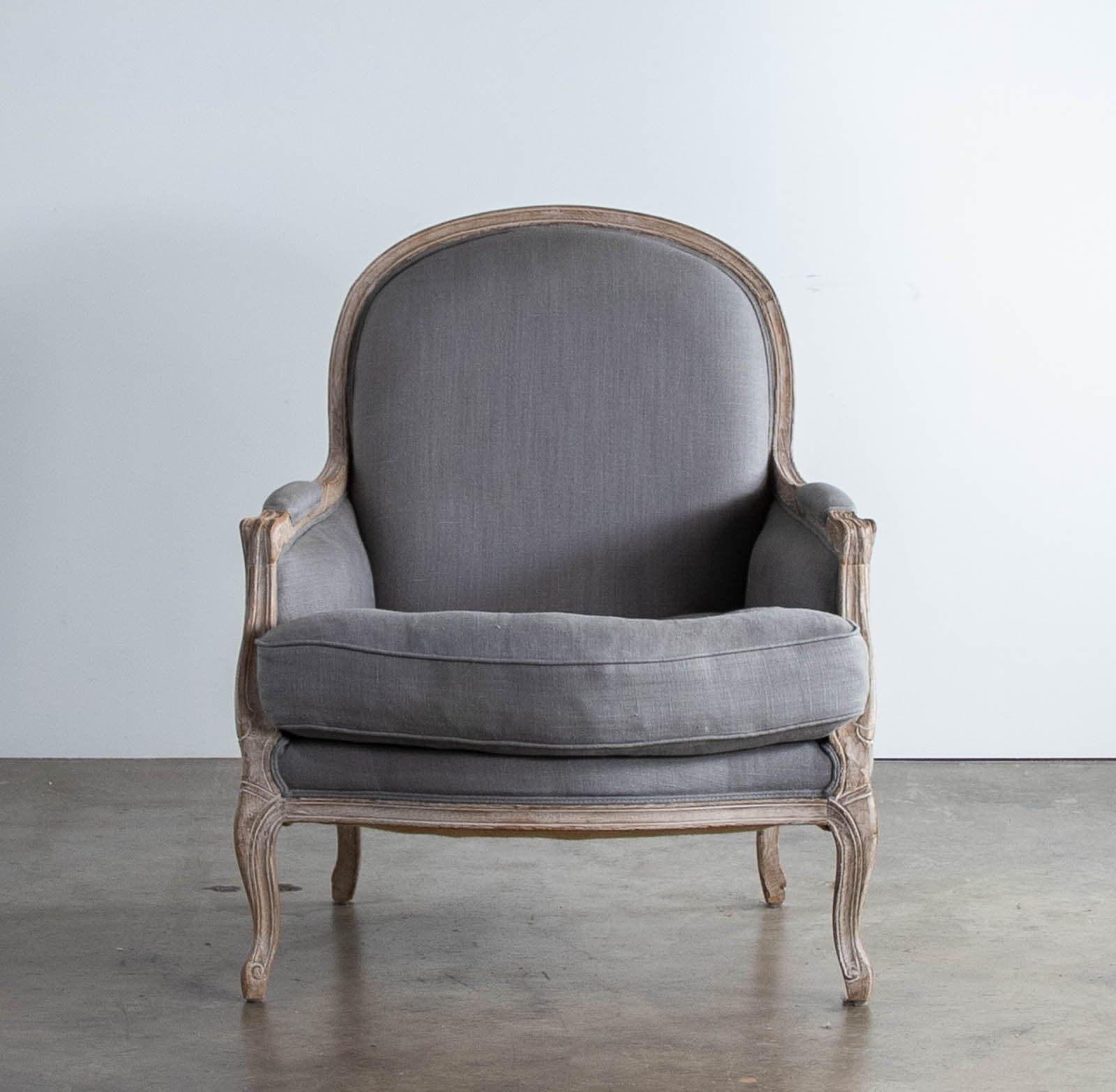 Restoration Hardware Bergere style Arm Chair - Thumbnail 2